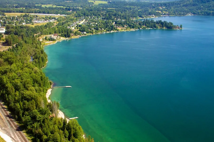 Sandpoint Beach