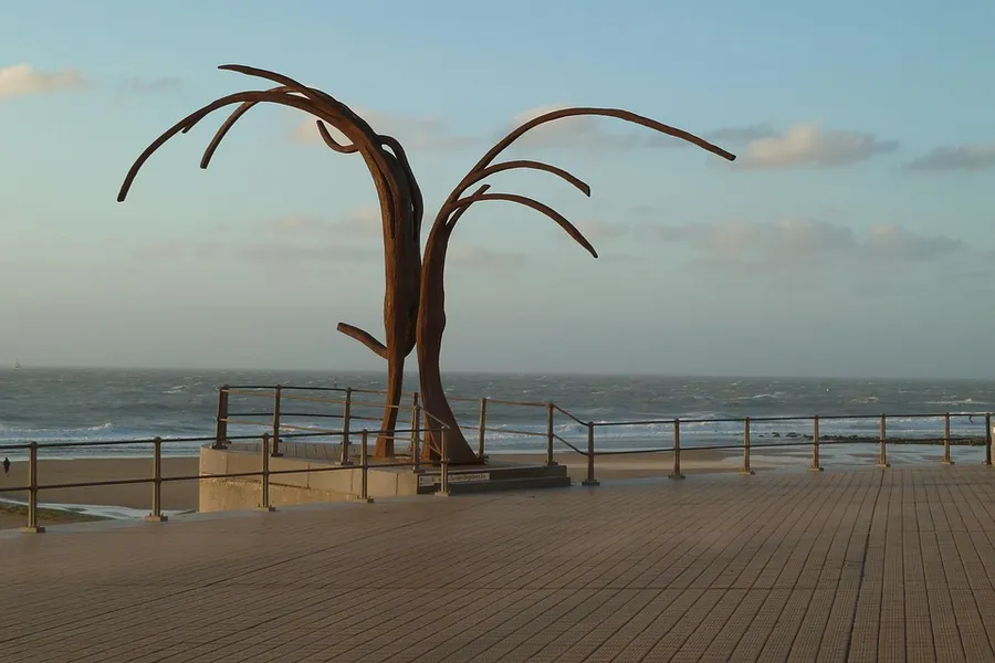 Sandstrandsbadet (Sandy Beach)
