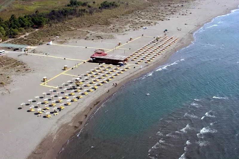Sandy Beach Day at Ulcinj