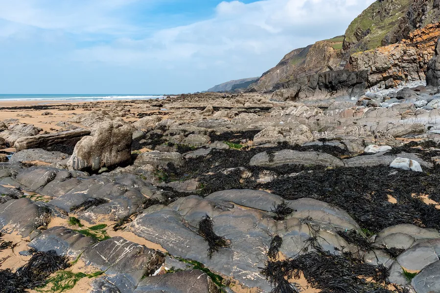 Sandymouth Bay
