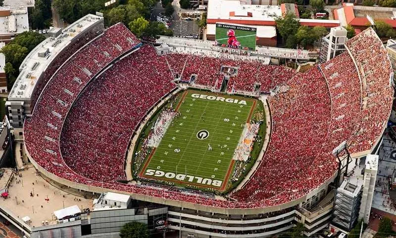 Sanford Stadium