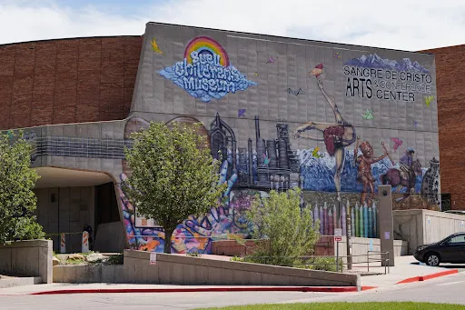 Sangre de Cristo Arts & Conference Center