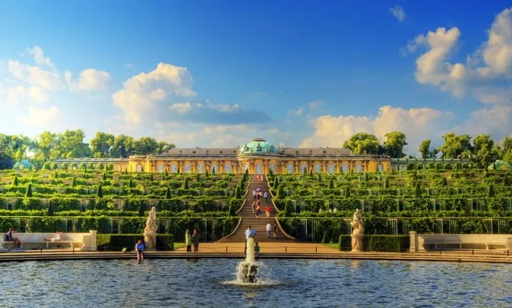 Sanssouci Palace