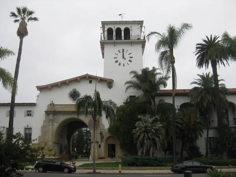 Santa Barbara County Courthouse