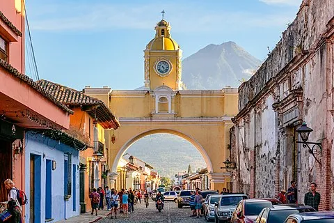 Santa Catalina Arch