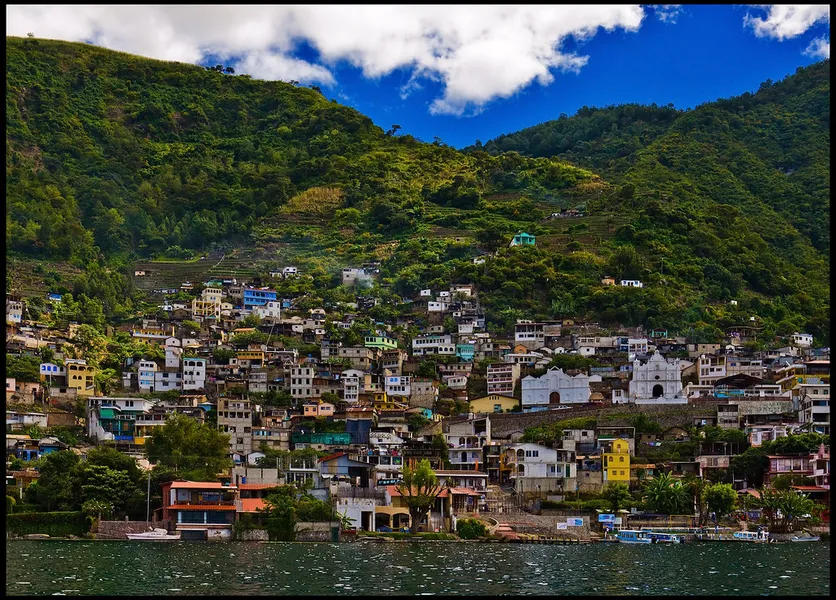 Santa Catarina Palopó Village