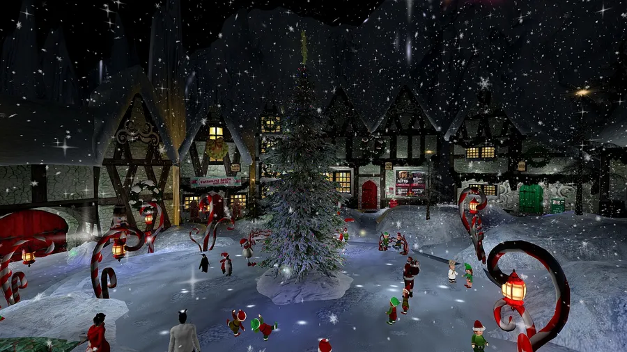 Santa Claus House