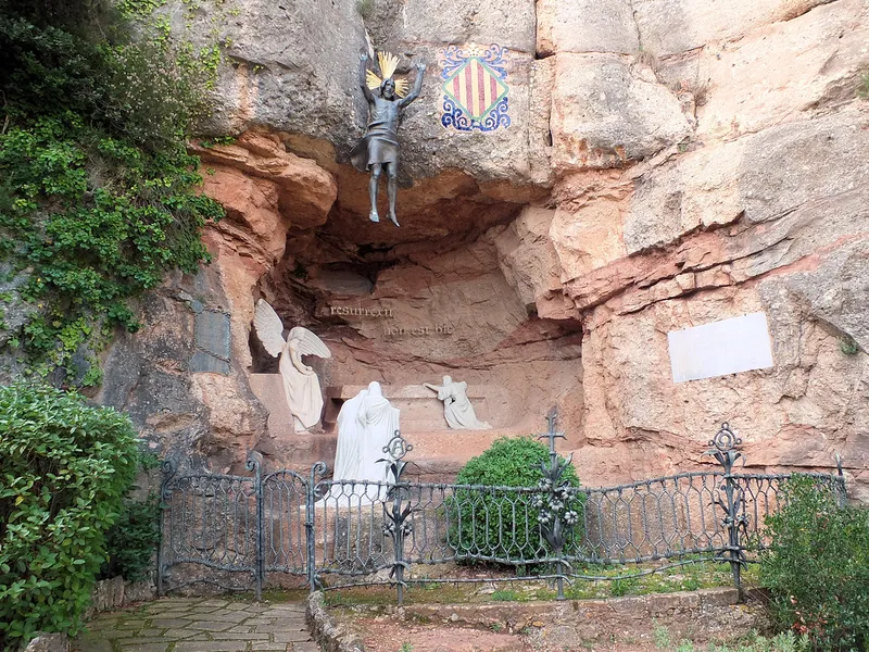 Santa Cova Chapel