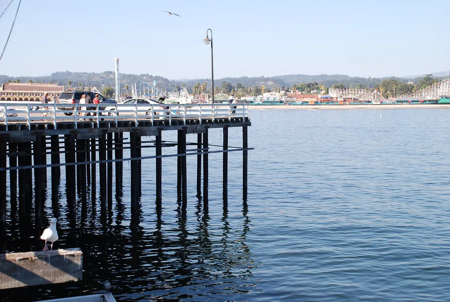 Santa Cruz Wharf