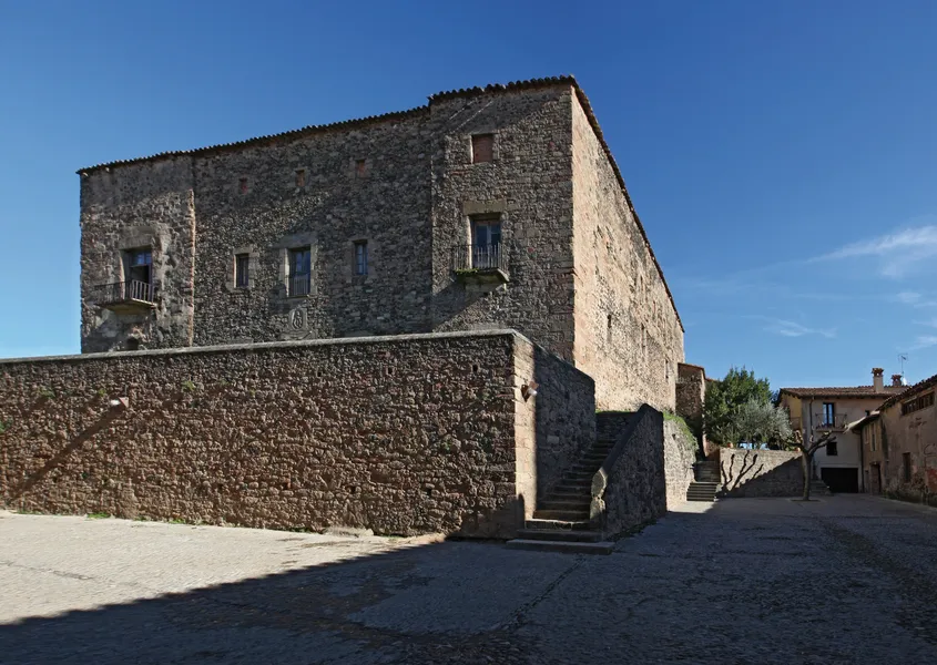 Santa Pau Castle