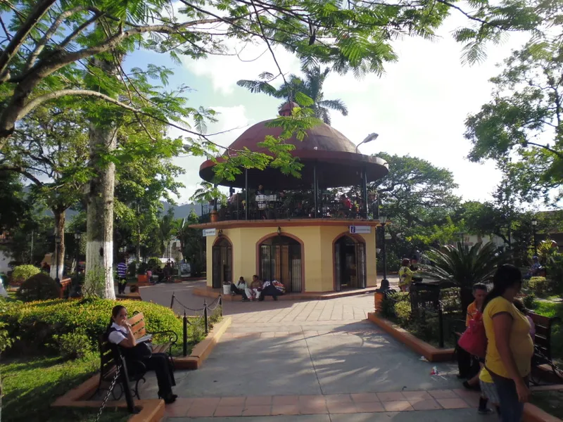 Santa Rosa de Copán Central Park