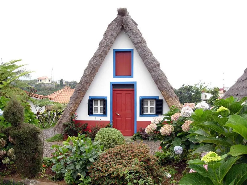 Santana Traditional Houses
