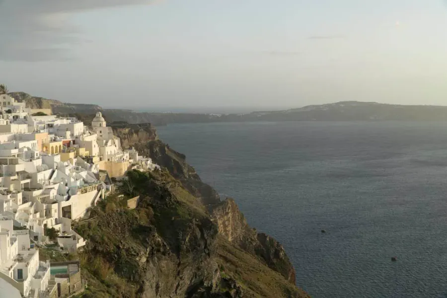 Santorini Caldera