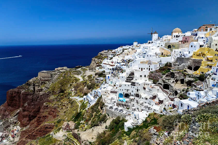 Santorini Caldera