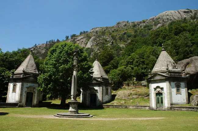 Santuário de Nossa Senhora da Peneda (Near Ponte da Barca)
