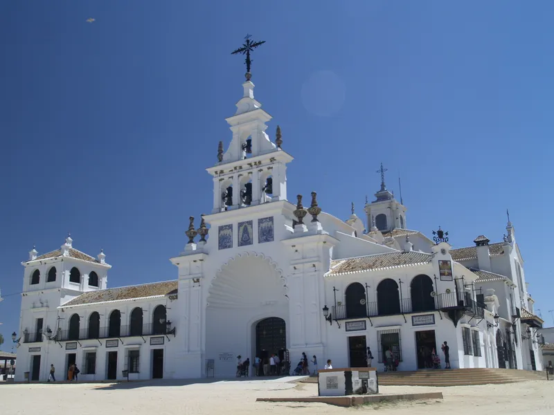 Santuario de la Virgen del Rocío
