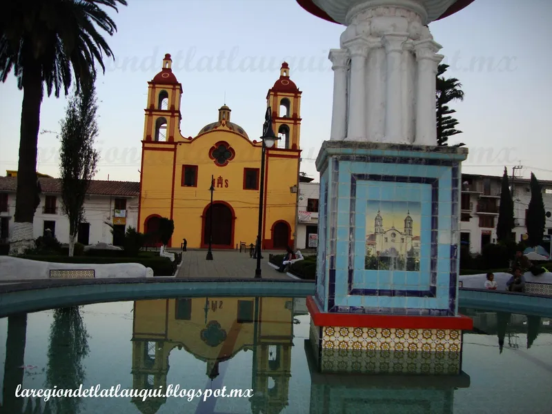 Santuario del Señor de Tlatlauquitepec