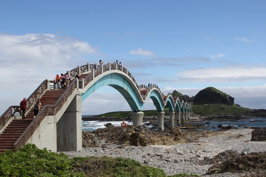 Sanxiantai (Three Saints Island)