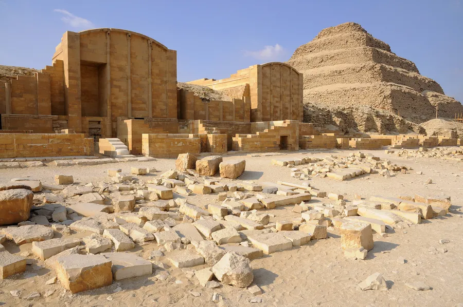 Saqqara Necropolis