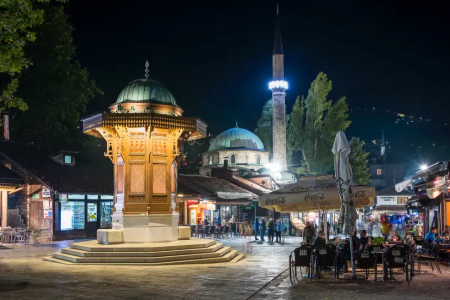 Sarajevo Old Town (Baščaršija)