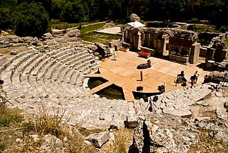 Sarande Amphitheatre