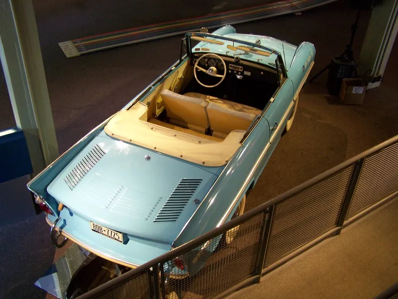 Saratoga Automobile Museum