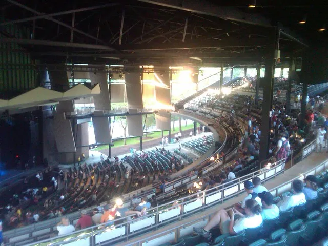 Saratoga Performing Arts Center (SPAC)