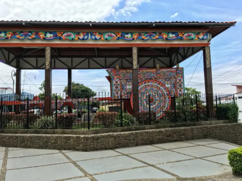Sarchí Central Park