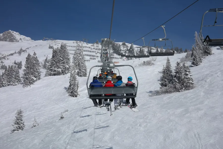 Sareis Chairlift