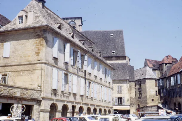 Sarlat Market