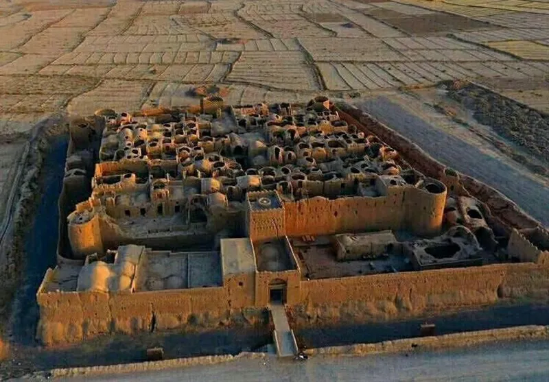 Saryazd Caravanserai