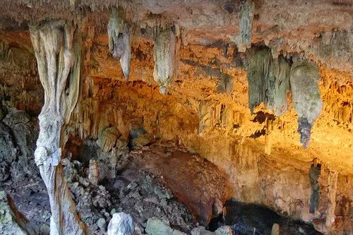 Saturno Cave