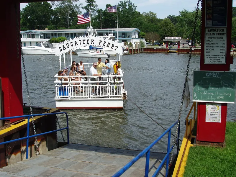 Saugatuck Chain Ferry