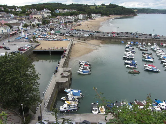 Saundersfoot Harbour