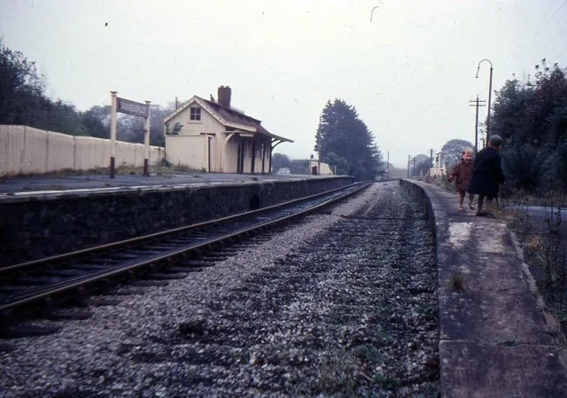 Saundersfoot Railway Station