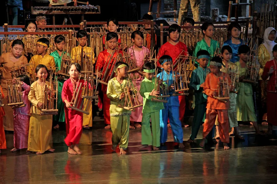 Saung Angklung Udjo