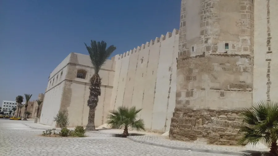Sauran City Walls