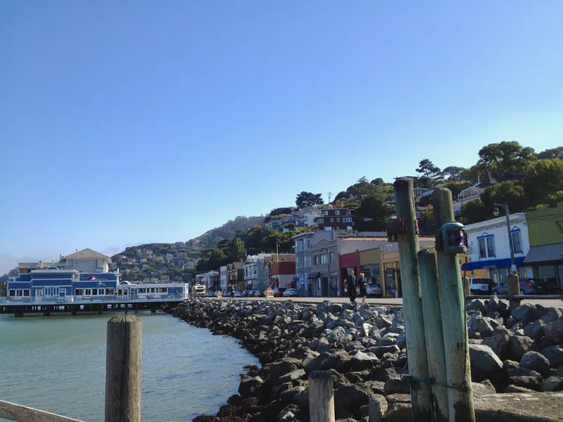 Sausalito Boardwalk
