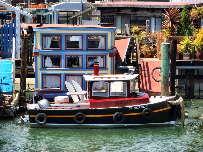 Sausalito Wooden Boat Tour