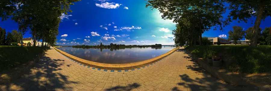 Sava River Promenade