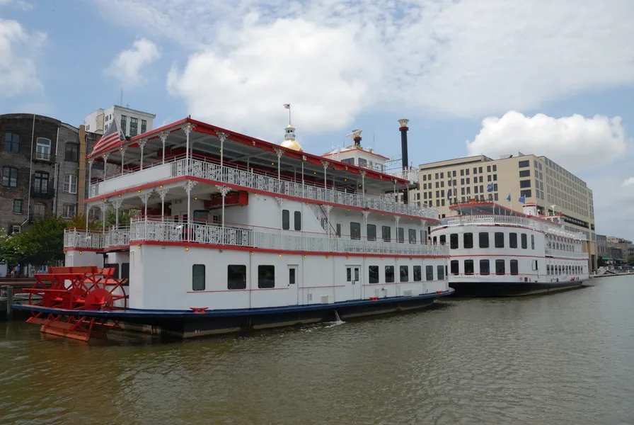 Savannah Riverboat Cruises