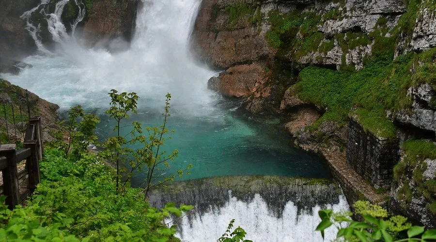 Savica Waterfall