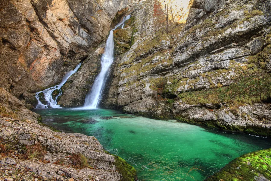 Savica Waterfall