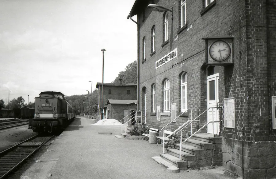Saxon Railway Museum