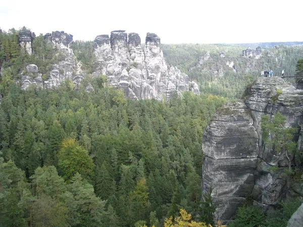 Saxon Switzerland National Park