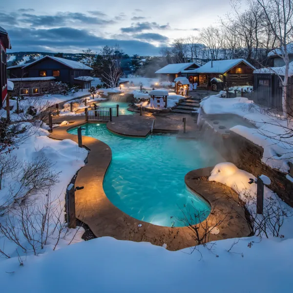 Scandinave Spa Blue Mountain