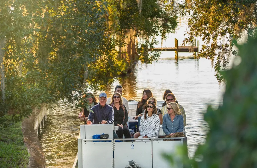 Scenic Boat Tour