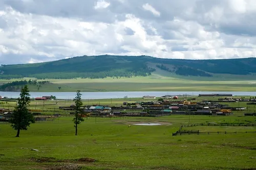 Scenic Drive to Khatgal