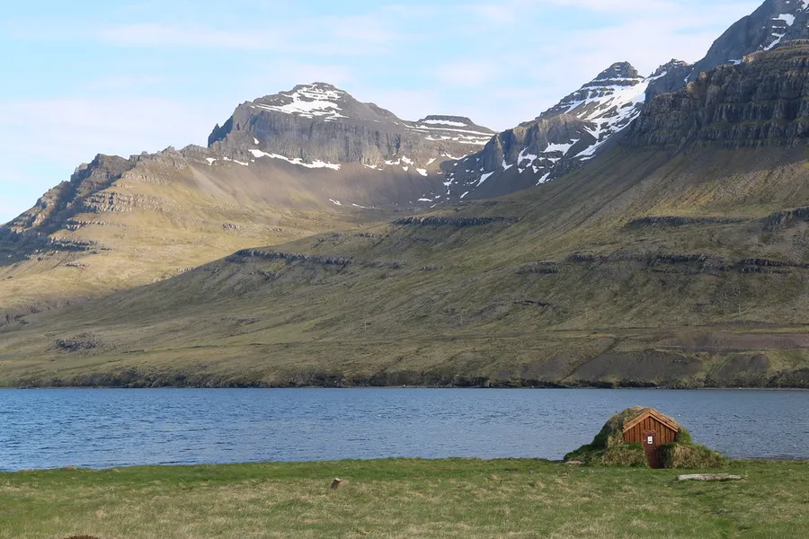 Scenic Views of Stöðvarfjörður Fjord