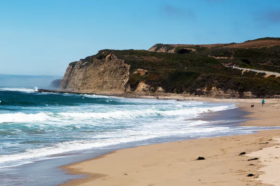 Scenic Views of the Pacific Ocean